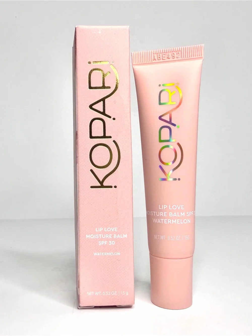 Kopari Lip Love Moisture Balm SPF 30 WATERMELON